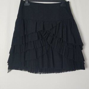 Nanette Lepora layered mini skirt size 2 (181)